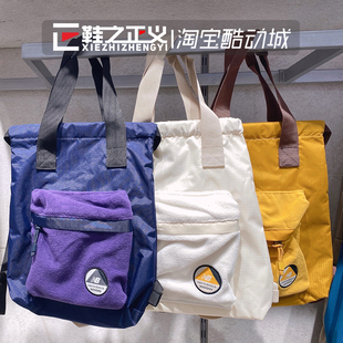 New Balance NB包包户外新款时尚帆布手提单肩斜挎水桶包GCA42223