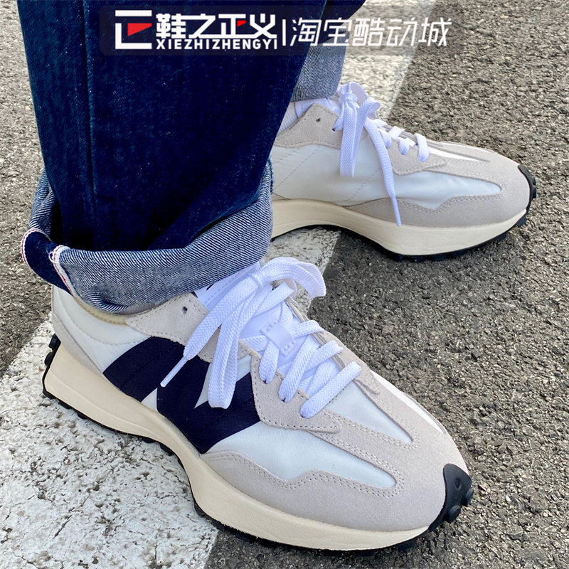 NEW BALANCE/NB经典复古休闲运动鞋男百搭减震慢跑鞋女潮MS327FE-封面