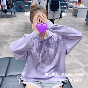 NEW NB秋冬休闲卫衣女连帽上衣NCA3E032 933011 93V012 BALANCE