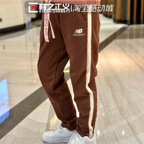 NEWBALANCE休闲宽松直筒运动裤