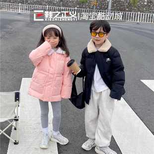 NEW NB儿童复古韩系厚外套保暖防风羽绒服ND7PB4E063 BALANCE