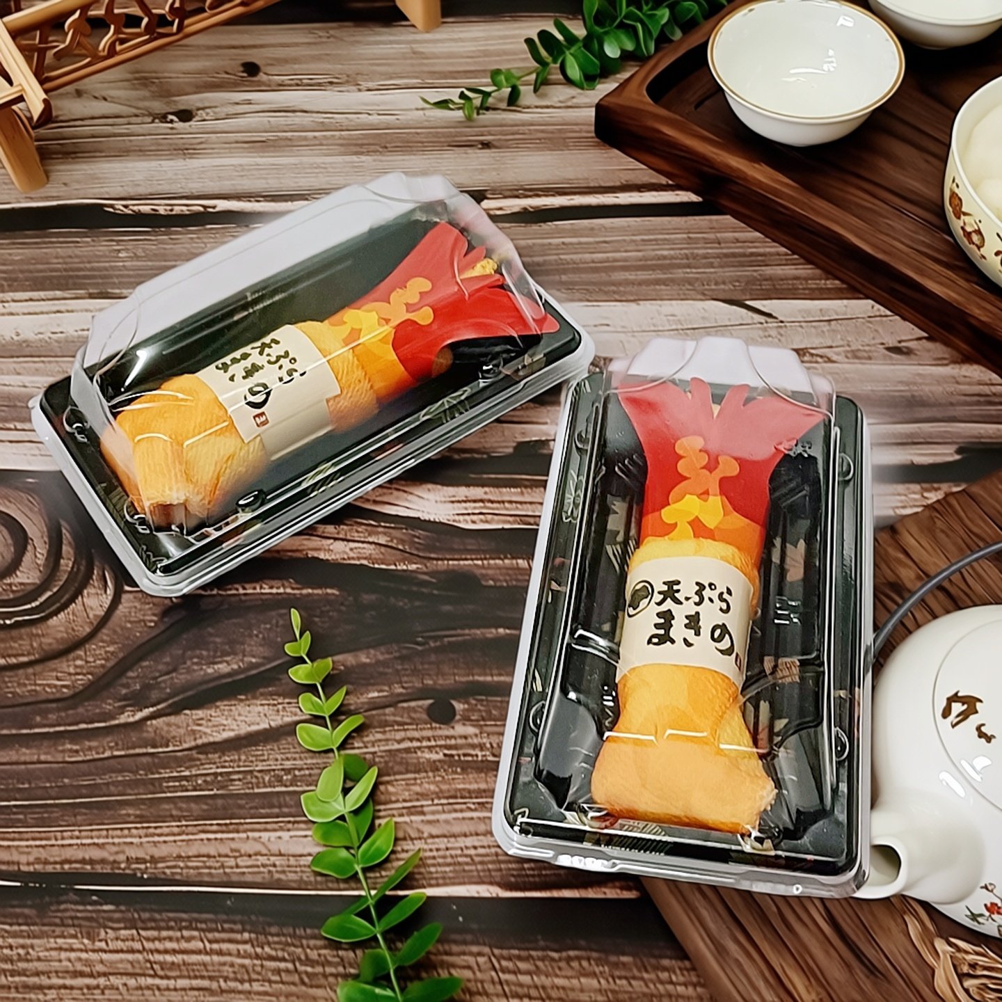 寿司毛巾寿司店促销礼品定制款式