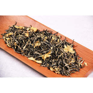 茉莉花茶浓香型特级老味茶叶开封百年茶庄王大昌茉莉花茶茉莉单芽