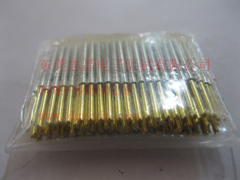 PH-1QL加长铜探针 铜测试针 0.98小四爪头 CSP-1QL CCP 行程11mm