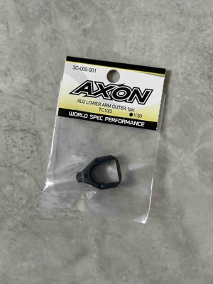 日本AXON TC10/3 电房 原厂 铝制转向杯固定件 3C-005-001