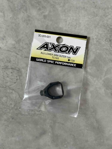 日本AXON TC10/3 电房 原厂 铝制转向杯固定件 3C-005-001
