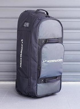 Koswork 第二代 多功能 拉杆 滑轮 耐用 车包 收纳包  KOS32201V2