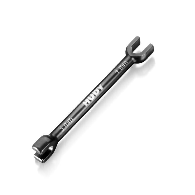 HUDY 多功能拉杆扳手 3mm/4mm HSP-181034 181040 RC