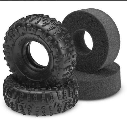 现货美国JC JCONCEPTS Ruptures 1.9寸攀爬轮胎含内胆超软3053-02