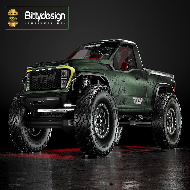 攀爬车壳bittydesignVS4