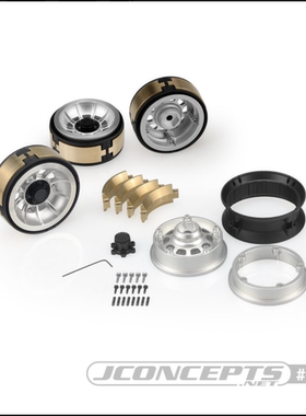 特价清仓 JCONCEPTS HAZARD 1.9 BEADLOCK 配重攀爬铝轮毂 4个装