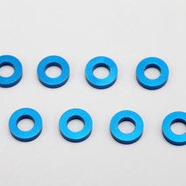 YOKOMO 内径3mm 金属垫片 8个装