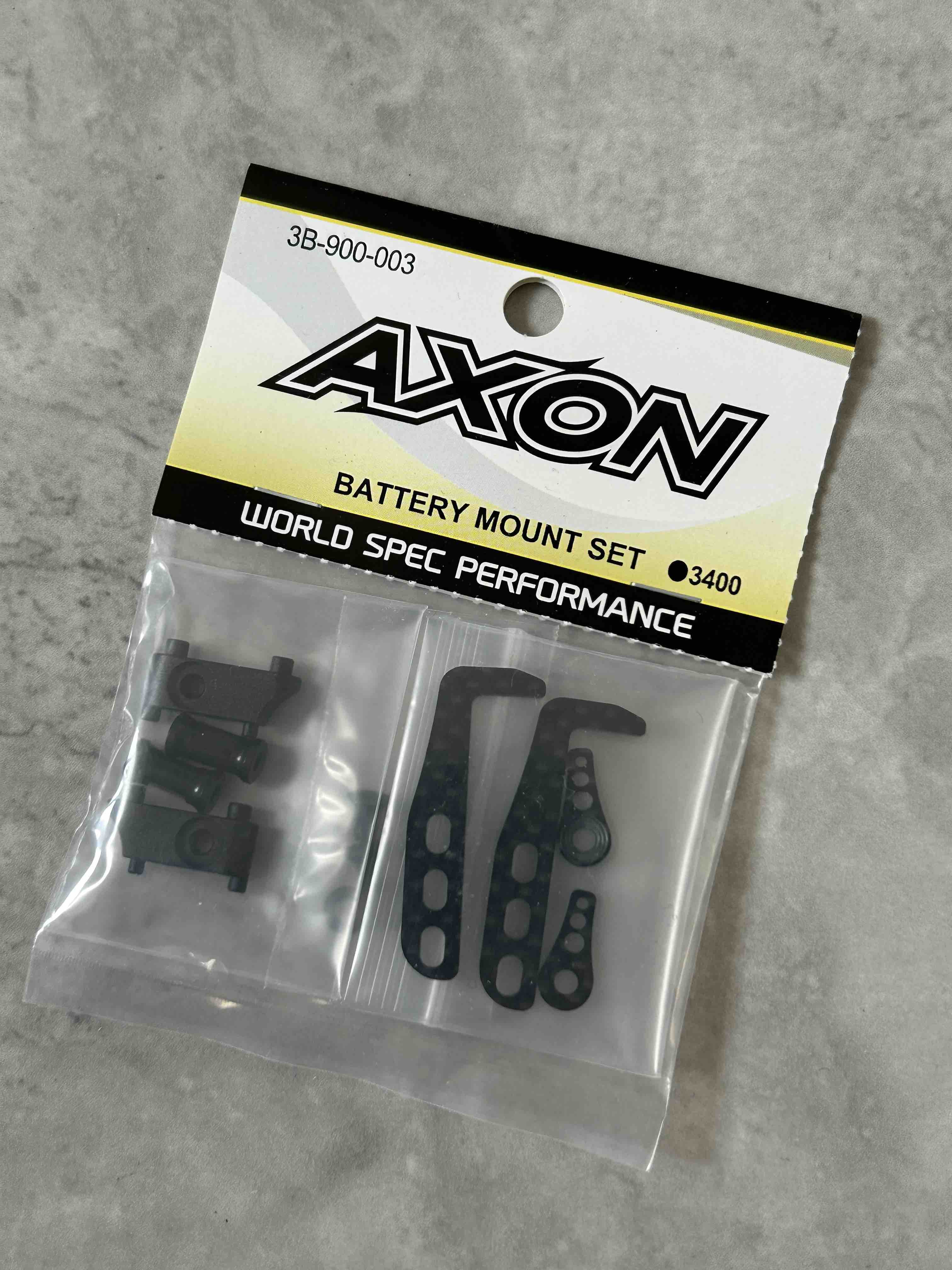 日本AXON TC10/3 电房 原厂 碳纤维电池固定架 3B-900-003