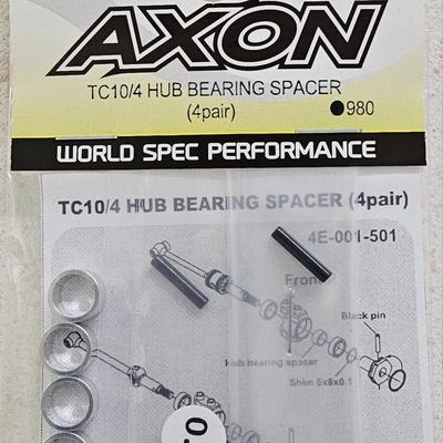 AXON TC10/4 转向杯/后杯轴承垫圈 4E-001-501