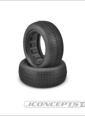 美国JCONCEPTS Green配方 1/10 4WD电越土场竞赛轮胎 含内胆 永康