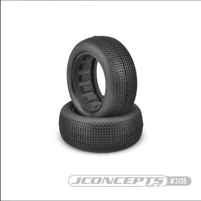 美国JCONCEPTS Green配方 1/10 4WD电越土场竞赛轮胎 含内胆 永康