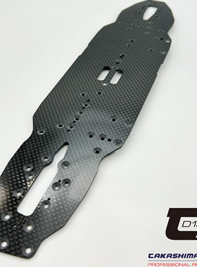 Takashima D-13 Xray X4 25/24 用2.2mm碳纤维底板 TKSM-075