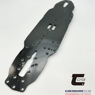 Takashima D-13 Xray X4 25/24 用2.2mm碳纤维底板 TKSM-075