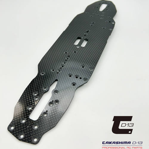 Takashima D-13 Xray X4 25/24 用2.2mm碳纤维底板 TKSM-075