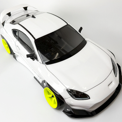 日本REVED 出品 PANDEM GR86 1/10 漂移透明车壳 DB-PGR86