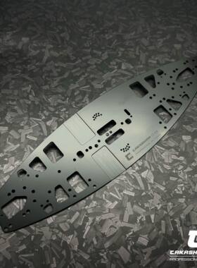 Takashima D-13 1.2mm MUGEN MTC3 弹簧钢底板 TKSM-125