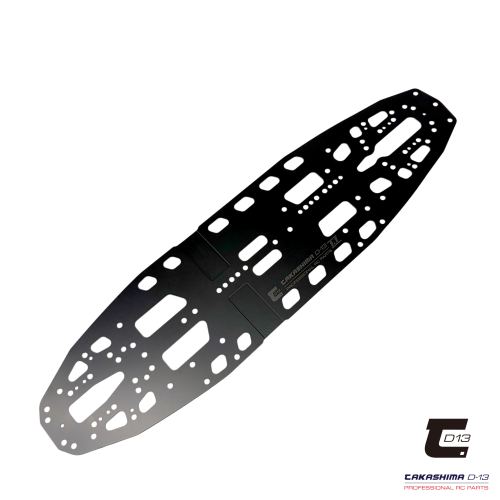 Takashima D-13 1.1/1.2mm 鱼型 XRAY X4-26 V2 弹簧钢底板