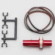 特价清仓 YOKOMO DIB 漂移车用 IB-FCD20R IB-FCD18R 红色头直轴