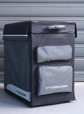 Koswork 1/8越野 1/10 RC 手拉式 滑轮 三层车包 收纳包 KOS32242