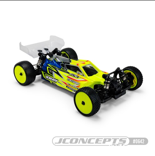 美国 JCONCETPS P2款1/10电越野透明车壳XRAY XB4 26/25/24 0642L