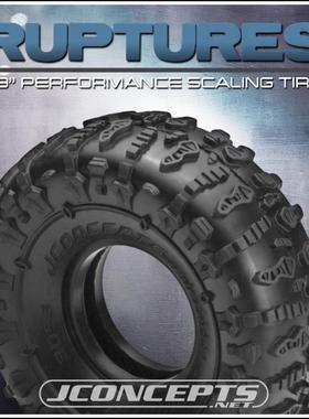 现货美国JC JCONCEPTS Ruptures 1.9寸攀爬轮胎含内胆超软3053-02