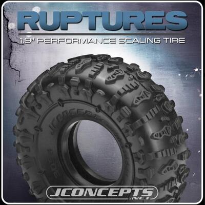 现货美国JC JCONCEPTS Ruptures 1.9寸攀爬轮胎含内胆超软3053-02