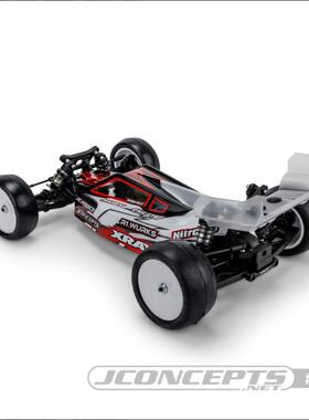 美国JCONCEPTS XRAY XB2 2024 1/10 2WD 电越透明轻量P2车壳0638L