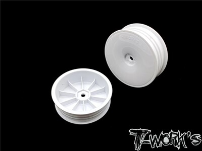 T-WORKS 1/10 2WD电越野前后轮毂 YZ-2/B6/LAYDOWN/XB2/RB7通用