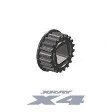 XRAY X4 皮带轮 20T Composite Pulley For Layshaft 305579