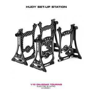 HUDY 30周年新款 109301 1/10 电房 油房车 调车尺 漂移 RC