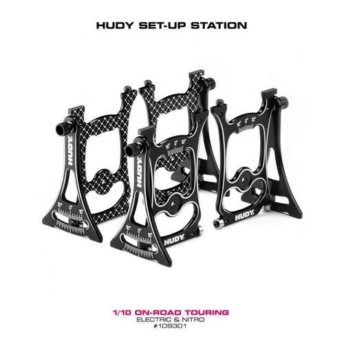 HUDY 30周年新款 109301 1/10 电房 油房车 调车尺 漂移 RC