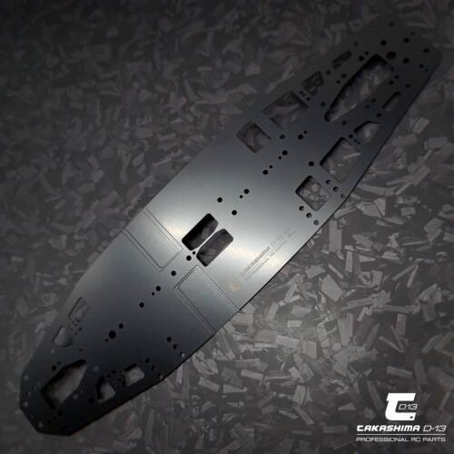 Takashima D-13 出品 1.1mm Schumacher Mi10 弹簧钢底板