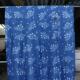 大理扎染布蓝言复古文艺服装 面料板蓝植物古法染中式 品质全棉布料
