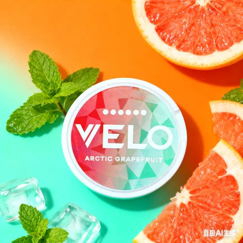 新款snusvelo口含袋薄荷