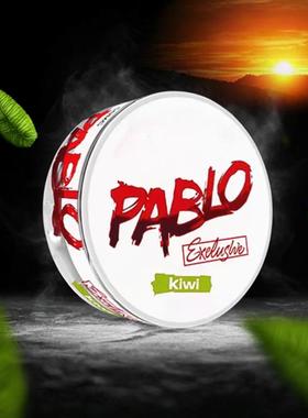 Pablo snus velo口含袋薄荷水果味口唇袋高铁平替ZYN snus口含袋