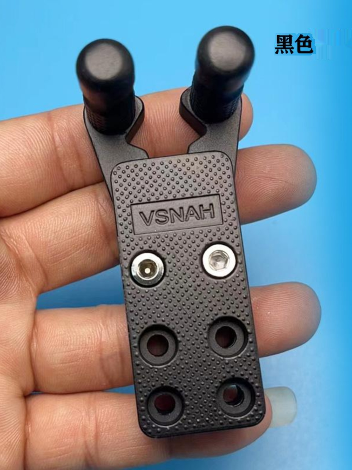 VSNAH夹弹器不锈钢头撒放器两轴联动散放器机械夹蛋发射自动复位