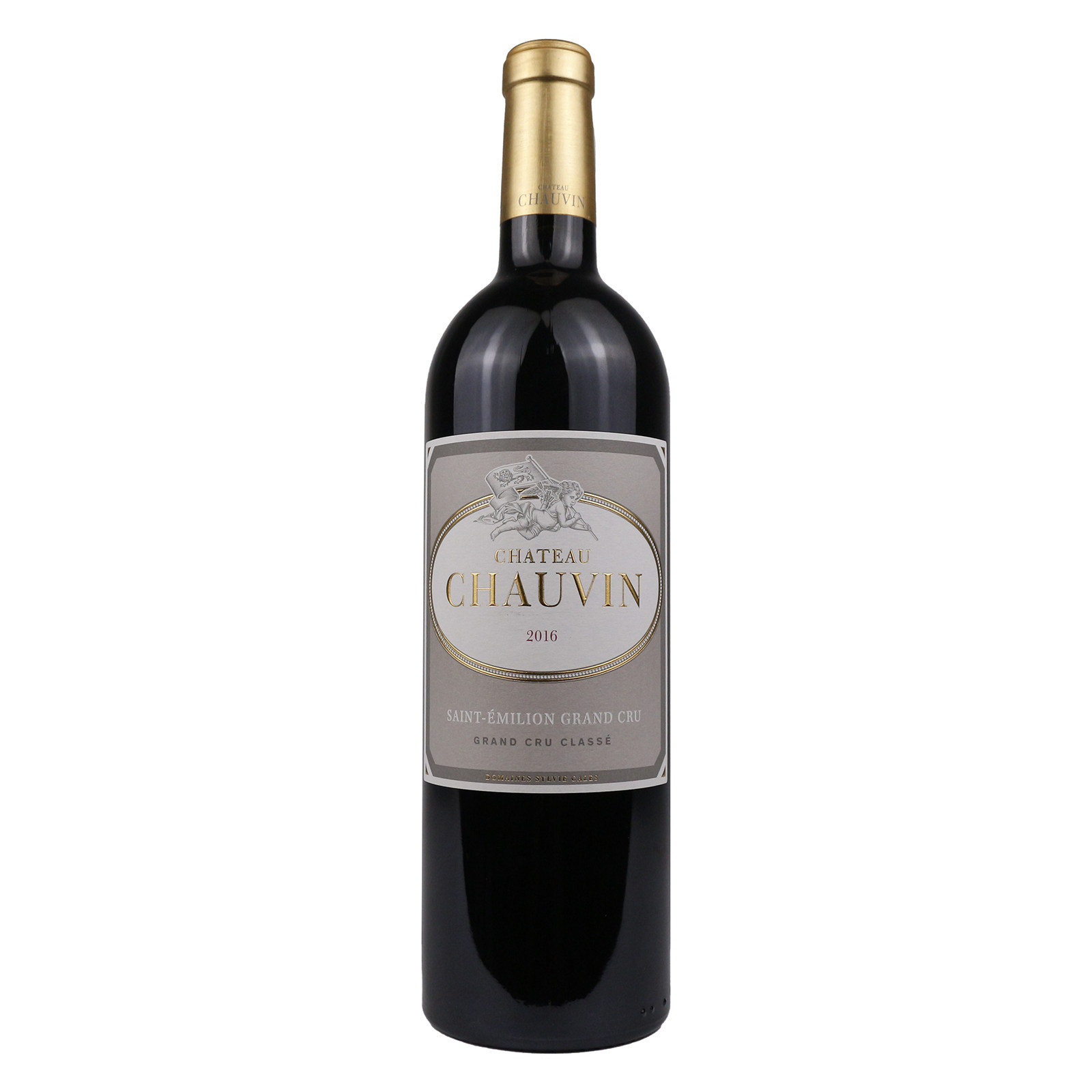 圣埃美隆列级庄 舍宛酒庄干红葡萄酒 Chateau Chauvin 2016年