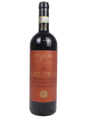 菲丝娜酒庄科洛尼亚经典基安帝精选干红葡萄酒 Felsina Colonia