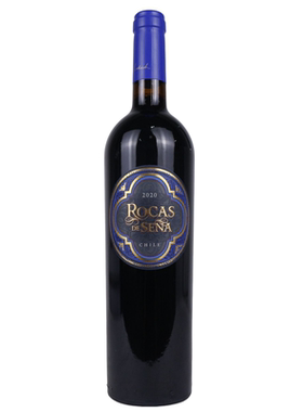 智利十八罗汉 桑雅酒庄副牌娅岩干红葡萄酒 Rocas de Sena 2020年