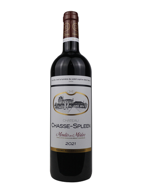【忘忧神器】忘忧堡酒庄干红葡萄酒 Chateau Chasse-Spleen 2021