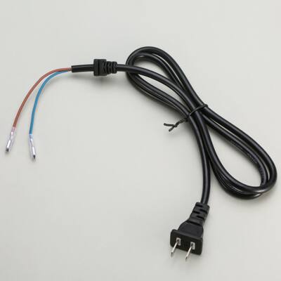 电动泡脚桶足浴盆二芯250V/10A电源线2*0.75mm² 电线足浴器配件