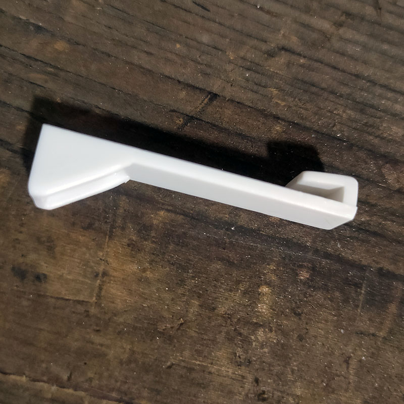 智能电动窗帘挂钩塑料配件适用