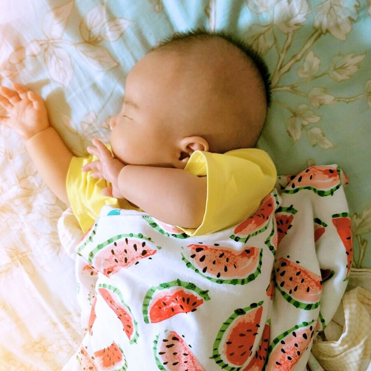 新生婴儿春夏季薄棉全棉童毯子 婴童毛毯/盖毯