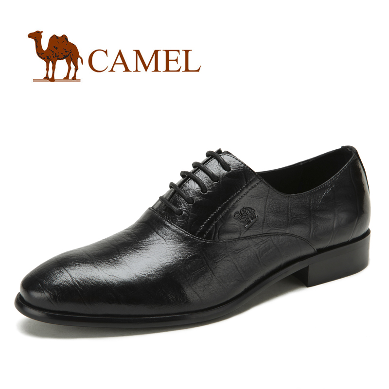 【非卖品】camel 骆驼 男鞋 雅典稳重 商务男士正装皮鞋 新款 2