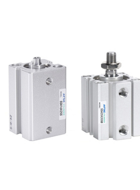 单动带弹簧单作用气缸SSA12/16/20/25/32/40/50/63X5SB/STA